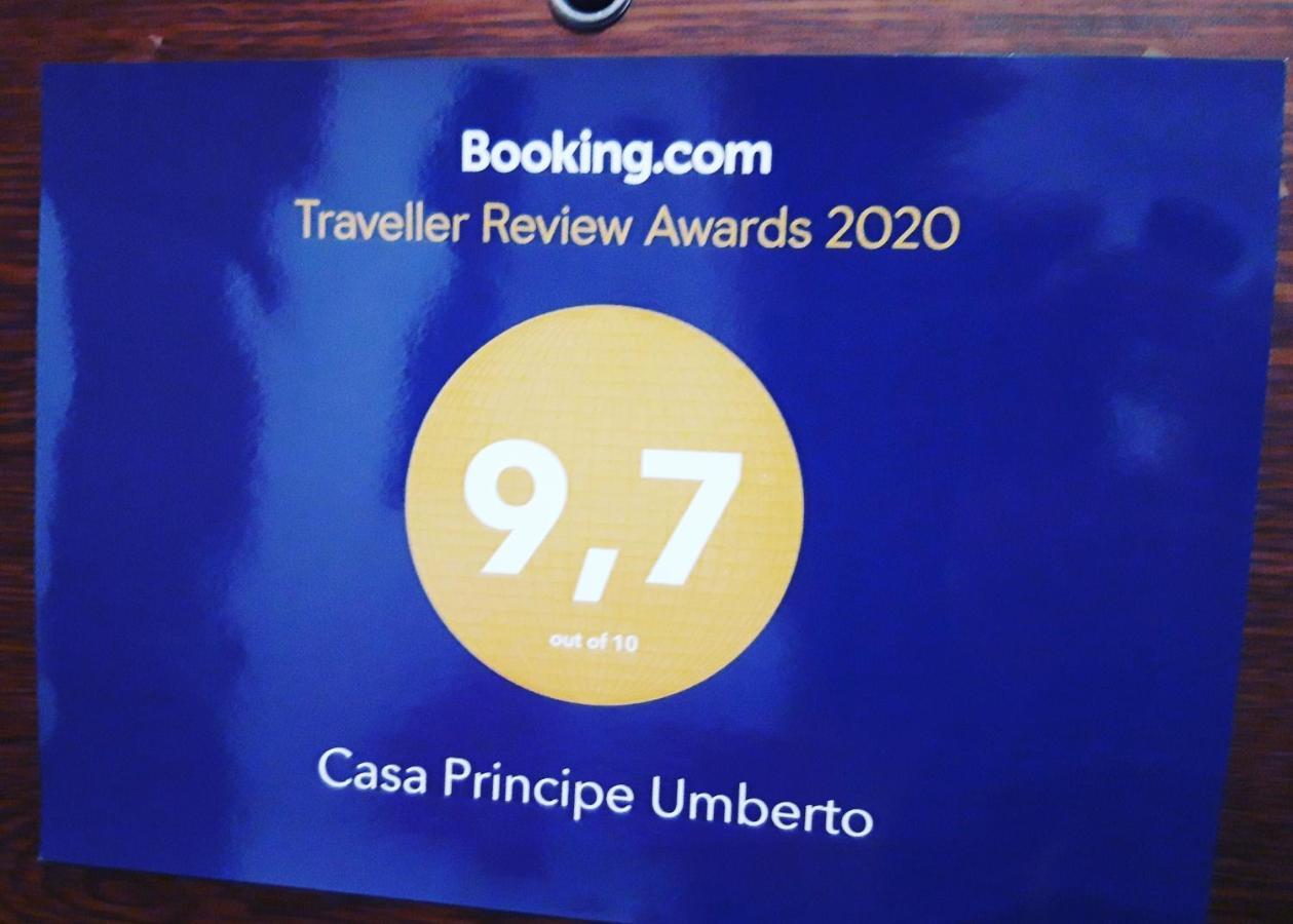 Apartamento Casa Principe Umberto Mazzarino Exterior foto