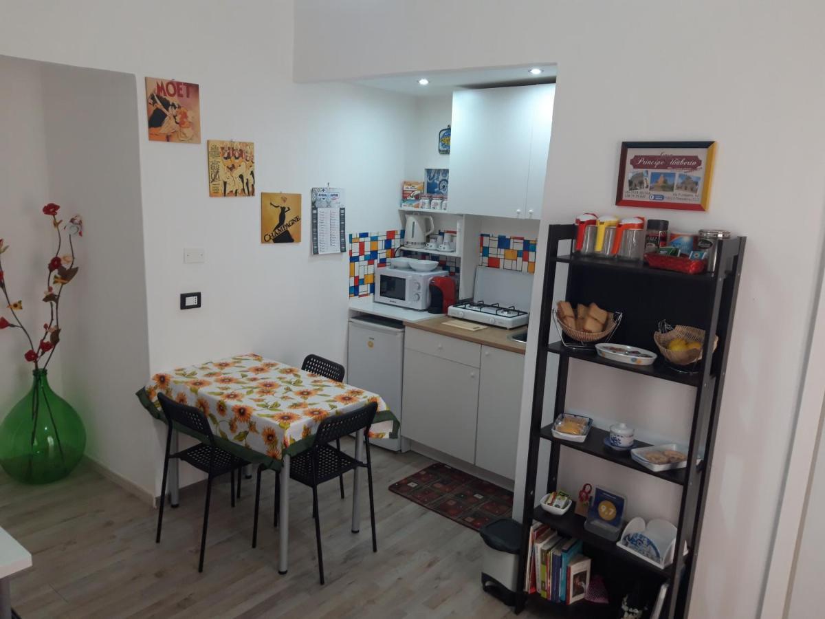 Apartamento Casa Principe Umberto Mazzarino Exterior foto